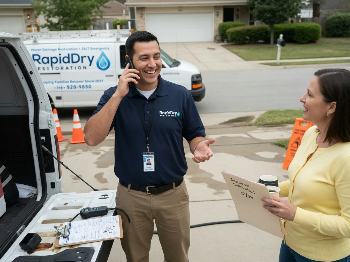 Water Damage Restoration Yermo, CA FAQs
